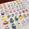 Mini Decoraciones Lindas Mixtas de Dibujos Animados para Uñas Versátil Navidad Gato DIY Resina Funda de Teléfono Accesorios para Uñas