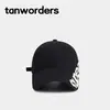 Gorra de Béisbol de Mezclilla Estilo Retro Americano con Bordado Lateral, Unisex Casual de Ala Ancha, Gorra Tipo Pato Adelgazante, Marca de Moda