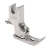 S955 calcador de franzir máquina de costura reta calcador de franzir e achatar carro plano calcador de encolhimento e dobra renda folha de lótus simples desconto ferro acessóriosrios de costura