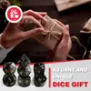 Nuevos Dados Digitales Poliedros Multifacéticos de Diamante Ojo de Gato Negro Más Vendidos Dnd Trpg Juego de Dungeons and Dragons