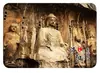Ímãs de Geladeira de Vidro com Paisagens de Luoyang Montanhas Famosas Grutas Templos Antigos Souvenirs Turísticos Decorações de Armários Domésticos Henan Luoyang