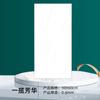 Fabricante Cuidadosamente Seleccionado Panel de Techo Integrado Blanco Puro Mate Cocina Baño Dormitorio Panel de Techo de Panal 300*600