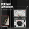 Multímetro Ponteiro Nanjing Mf47 Tianyu 47C Magnético Externo Mecânico Antigo Multímetro de Alta Precisão Tipo 47 Agulha Pêndulo