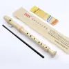 Clarineto Qimei DHS agudo 6 furos 8 furos clarinete chave C estudantes alemães iniciante crianças clarinete 6 furos 8 furos flauta