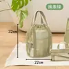 Bolsa Tote Casual Dobrável com Recorte em Tela Bolsa com Cordão Bolsa de Higiene Pessoal para Natação Organizador de Viagem Bolsa de Armazenamento Ultraleve