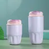 Caneca de Café Tendência Mesmo Estilo Copo Pequeno para Pudim Beber Diretamente Copo Térmico Preto e Branco Aço Inoxidável 316 em Estoque Logotipo Personalizável