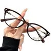 Gafas de Lectura de Ojo de Gato de Alta Definición Transfronterizas para Mujer, Luz Azul Anti-Reflejo, Modernas, Aspecto Juvenil, Gafas de Lectura para Protección Ocular de Mediana Edad y Personas Mayores