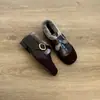 Zapatos de Boca Profunda Cálidos con Forro Esponjoso para Mujer 2026 Temperamento Modernos Otoño Invierno Nuevos Mary Janes Zapatos Esponjosos Mocasines