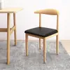 Silla de Comedor con Respaldo, Taburete Minimalista Nórdico para Estudio, Silla de Escritorio para Estudiantes, Habitación de Estudio, Uso Doméstico, Silla de Cuerno de Hierro y Madera Sintética