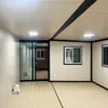 Casa Contêiner Dobrável de Asa Dupla Três-Em-Um Habitável Móvel Expansível Casa de Atividades Expansão de Asa Dupla Casa Contêiner