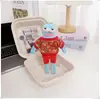 La ropa de los residentes de Fondo de Bikini incluye peces geniales, peces flácidos, peces acostados, colgantes, llaveros, accesorios, suéteres y overoles.
