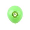 Decoración para Fiesta de Cumpleaños Infantil Wang Wang Suministros Perros de la Patrulla Set de Globos de Látex de 12 Pulgadas