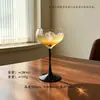 Copa de Cóctel de Diseño de Nicho Alta Apariencia Bebida Especial Ligeramente Intoxicada Copa de Tallo Alto Copa de Champán Vajilla para Bebidas Dulces de Niñas