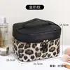 Bolsa de Cosméticos Estilo Británico de Gran Capacidad Impermeable Portátil Moda Bolsa de Cosméticos Bolsa de Almacenamiento Bolsa Portátil para Salir Cosméticos al por Mayor
