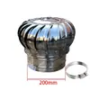 Bola de viento de acero inoxidable 304, sombrerete de viento no motorizado, ventilación de techo tipo 600, adecuado para edificios agrícolas, talleres de fábrica y conductos dehumo para ventilación y extracción
