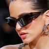 Nuevas gafas de sol con tecnología futurista europea y americana, estilo Y2K, para fotografía callejera, pasarela y moda para hombres y mujeres, gafas de sol transfronterizas.