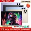 Sudeste Asiático Mais Vendido Tablet Transfronteiriço 10.1 polegadas Pad 16 Pro Android 16+1T Tela HD Preço de Atacado