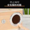 Nido de pájaro de madera maciza para cría de periquitos, agapornis y cacatúas, nido de pájaro exterior, accesorios y suministros cálidos para jaulas de pájaros