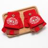 Luvas com Tampa Flip Infantil Desenho Animado Fofas Outono e Inverno Luvas de Meio Dedo para Meninos e Meninas Estudantes Escrita à Prova de Frio Luvas Quentes de Cinco Dedos