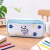 Estuche de Papelería con Huella Dactilar de Gran Capacidad para Estudiantes de Primaria, Secundaria y Preparatoria, Bolígrafo Sencillo con Desbloqueo por Huella Dactilar, Multifuncional