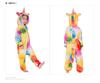 Pijamas de Dibujos Animados de Animales para Niños Mautaur Dinosaurio 3D Gato Franela Bebé Padre-Hijo Triceratops Ropa para el Hogar