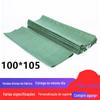 Direto da Fábrica 100*105 bolsa tecida verde bolsa de pele de cobra plástica bolsa para mudança bolsa de logística expressa atacado frete grátis