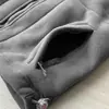 Chaqueta exterior de color liso para otoño e invierno para hombres y mujeres, con forro polar, engrosada, cálida y a prueba de viento 13202