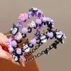Diadema Infantil Linda de Dibujos Animados Kuromi para Niñas Antideslizante que No Daña el Cabello Diadema para el Cabello para Niña Flequillo Cabello Suelto Accesorios para el Cabello Nuevo