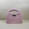 Bolso de Punto con Patrón de Diamantes, Bolso de Mano Tejido Fly-Knit Personalizado para Mujer, Bolso de Mano de Hilo de Invierno, Bolso Portátil, Estilo Nicho Coreano