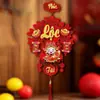Decoraciones Colgantes para el Festival de Primavera Vietnamita 2026 para Sala de Estar Puerta Par Trang Tri Tet Viet Nam