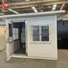 Sistema de Protección Ambiental Guangsheng Equipo de Tratamiento de Aguas Residuales Dispositivo Integrado Subterráneo a Pequeña Escala con Membrana MBR Se Puede Personalizar
