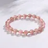 Pulseira de Pérolas de Água Doce Feminina Design de Nicho Ins Pulseira de Luxo Leve Melhor Amiga Cristal Retrô Pérola de Contas da Sorte Pulseira