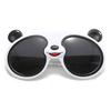 Lentes para Niños Panda Dundun Silicona Polarizados Protección UV Lentes de Dibujos Animados para Niños y Niñas Gafas de Sol Gafas de Sol para Bebé