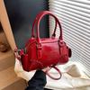 Bolsa Pequena para Mulheres, Fashion Retrô 2026 Novo Estilo, Bolsa Transversal Tendência, Versão Coreana, Bolsa de Mão Versátil de Nicho, Bolsa Almofada