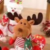 Estilo nórdico alce de Navidad muñeco de Papá Noel al por mayor en stock decoraciones con ambiente navideño muñeco