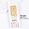 Decoración de pastel de Año Nuevo 2024 fiesta navideña celebridad de internet vela digital cumpleaños tarjeta de feliz año nuevo enchufe para vestir