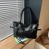 Bolso Grande de Alta Gama para Mujer 2026 Nuevo Estilo Bolso de Hombro Versátil para el Trabajo, Bolso de Mano de Moda con Patrón de Cocodrilo Bolso Tote