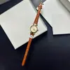 Reloj Emperatriz Viuda Nuevo para Mujer Oro Rosa Azul Hielo Fruta del Dragón Cereza Correa de Acero Esfera Pequeña Correa de Acero Reloj para Mujer Envío Directo