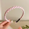 Diadema de lujo ligero sintiendo presión ambiente para el cabello diadema cara femenina accesorio para el cabello de lazo estilo retro Hong Kong pinza para el cabello tocado de alta gama