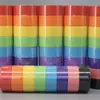 Cinta de enmascarar colorida para estudiantes de arte, se rompe a mano, adecuada para decoración infantil, enmascaramiento para pintura a mano, papel de separación multicolor