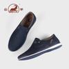 Zapatos Casuales de Cuero para Caballero, Nuevo Modelo Verano 2026, Mocasines Formales de Negocio de Piel Genuina para Papá