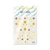 Pegatinas de Arte para Uñas Sky Retro Loba Bohemia con Relieve Dorado Calcomanías Decorativas para Uñas DIY Adhesivo Impermeable Pegatinas Decorativas