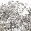 Venta al por mayor del fabricante Paquete de 20 piezas 30 piezas 50 piezas de aleación Colgantes Color Plata Antigua Plata de Tíbet Accesorios para el Cabello Pulsera Collar Accesorios para Manualidades