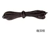 Cordones Redondos para Botas Martin, Zapatos Gruesos de Cuero para Hombre y Mujer, Botas Casuales de Trabajo, Botas Militares, Cordones Rayados de Ocho Hilos, Cordón para Zapatos