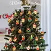Luzes Decorativas de Natal LED Luminosas Acrílico Cordão de Luzes Árvore de Natal Atmosfera do Quarto Layout de Cena Pingente