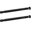 Suporte Antifurto para Porta e Janela Suporte de Porta Suporte para Porta de Vidro Suporte de Porta Barras de Segurança para Janela de 2 Peças