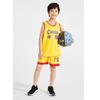 Traje de baloncesto personalizado para niños, uniforme de equipo de entrenamiento, camiseta ligera para hombres y mujeres, de secado rápido, transpirable al por mayor