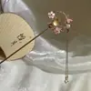 Novo Grampo de Cabelo Estilo Chinês, Acessório de Cabelo Fresco e Elegante, Estilo Antigo 2024 Ornamento de Cabelo Estilo Nacional, Grampo de Cabelo com Borlas, Grampo de Cabelo com Borlas, Acessórios para Mamianqun