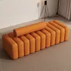 Banco para Trocar Sapatos em Casa, Banco para o Final da Cama do Quarto, Banco Sofá de Luxo Leve, Banco com Cabideiro para Entrada, Banco Longo para Loja de Roupas