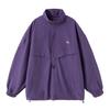 Chaqueta Impermeable, a Prueba de Viento y Transpirable Estilo Montaña para Hombre, Nuevo Modelo Primavera 2025, Chaqueta Funcional con Cremallera Media y Parches para Pareja Q